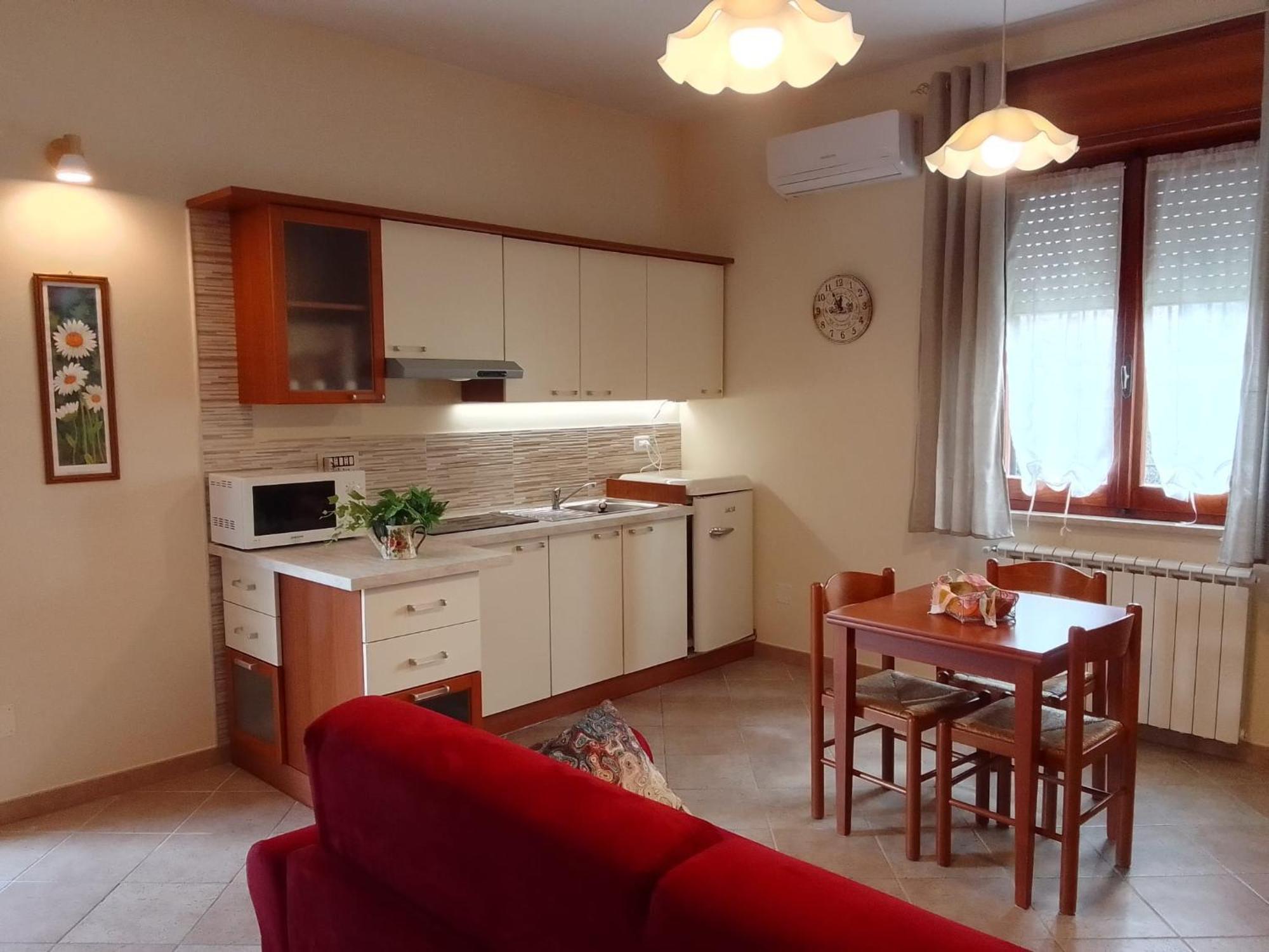 Ferienwohnung A Casa Di Iole Fiumicino Exterior foto