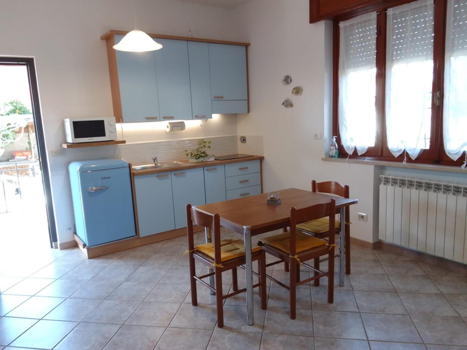 Ferienwohnung A Casa Di Iole Fiumicino Exterior foto